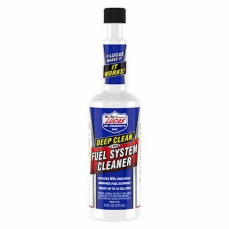 LUCAS OIL 16OZFuel System Cleaner 10512